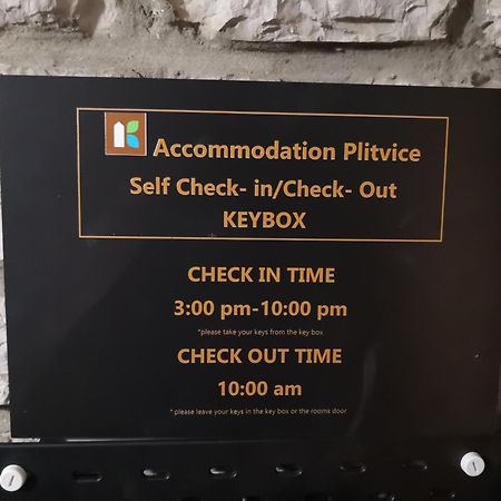 Accommodation Plitvice Korenica Εξωτερικό φωτογραφία