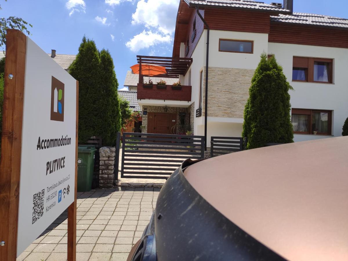 Accommodation Plitvice Korenica Εξωτερικό φωτογραφία