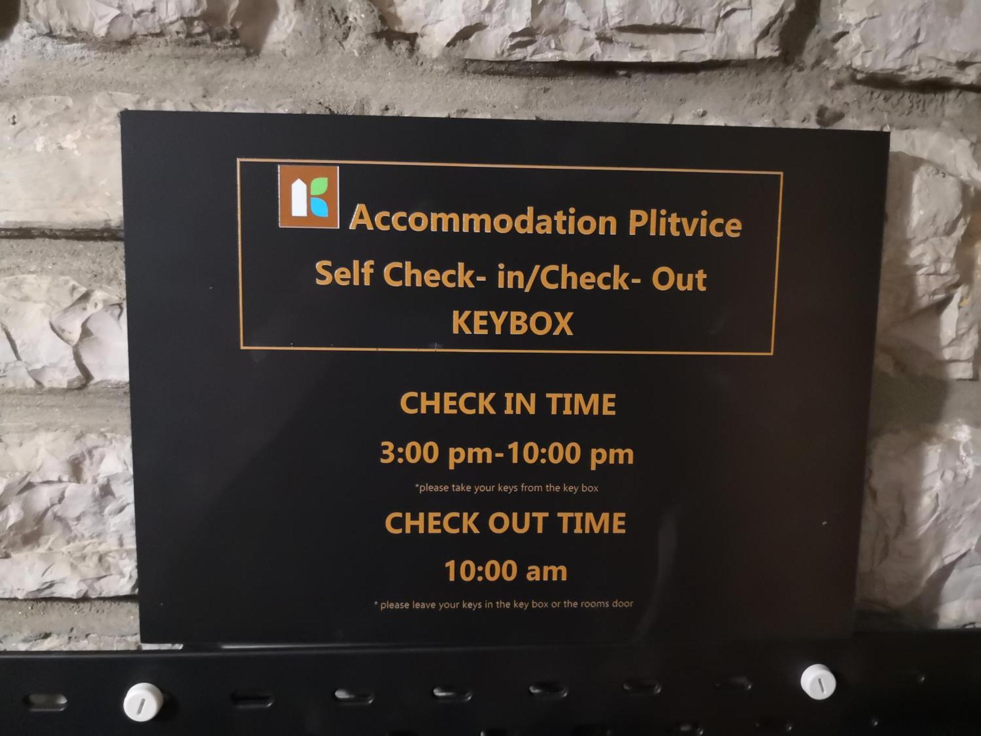 Accommodation Plitvice Korenica Εξωτερικό φωτογραφία