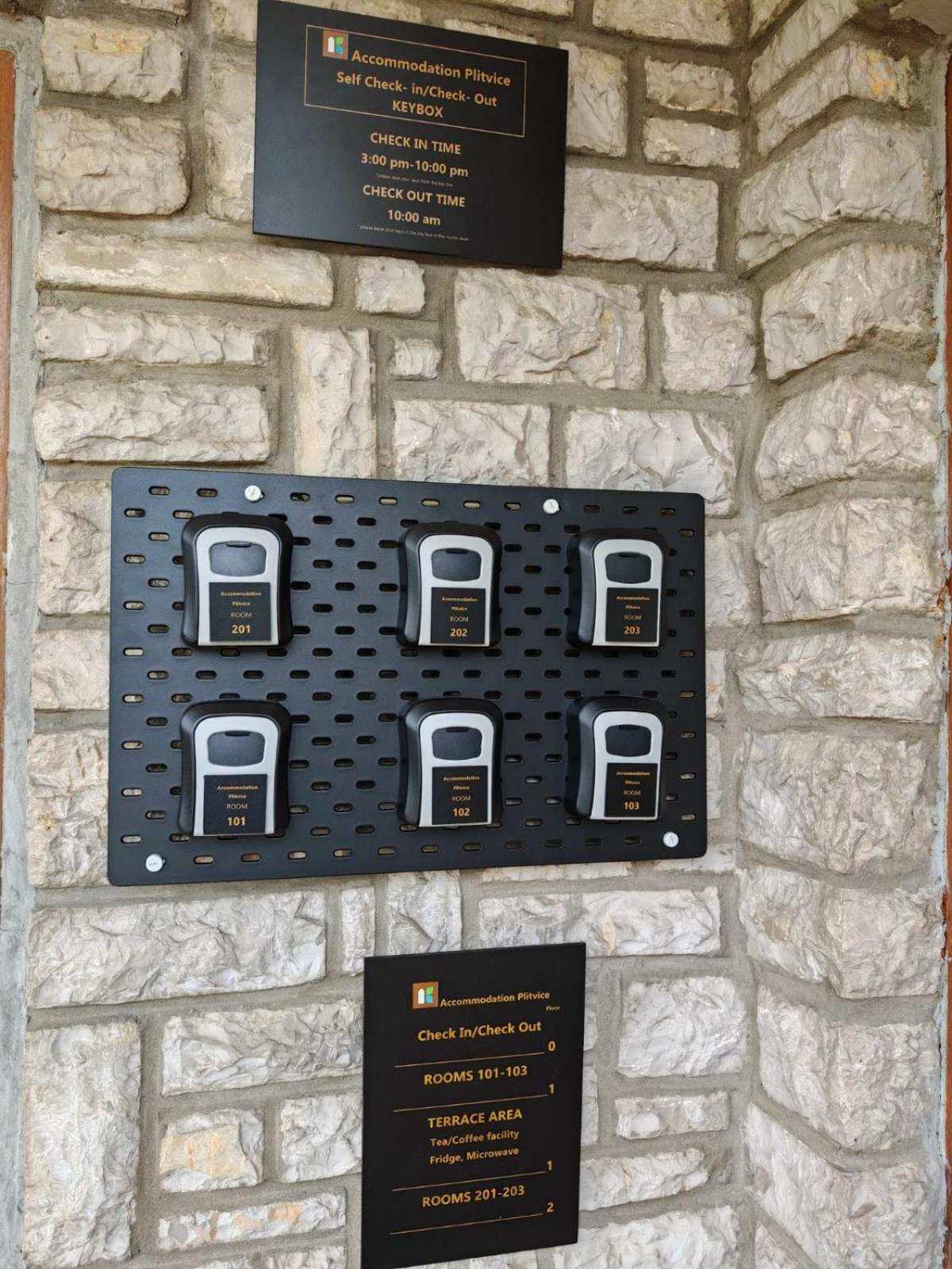 Accommodation Plitvice Korenica Εξωτερικό φωτογραφία