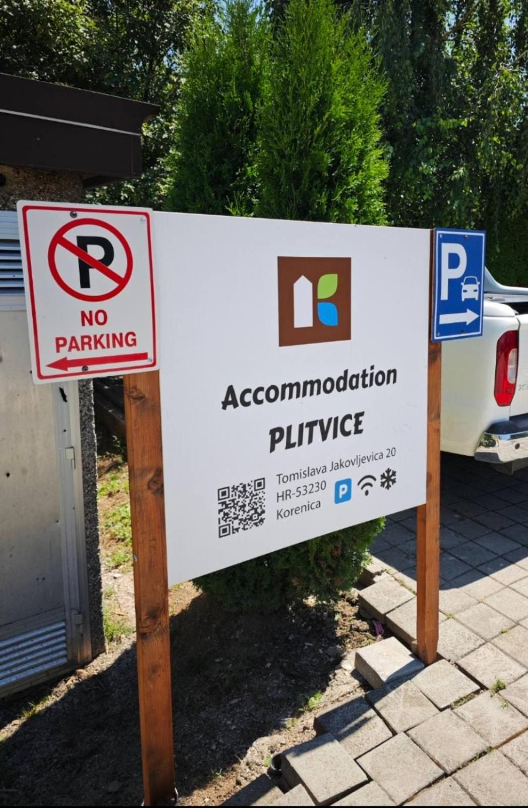 Accommodation Plitvice Korenica Εξωτερικό φωτογραφία