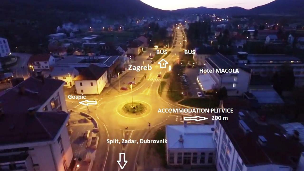 Accommodation Plitvice Korenica Εξωτερικό φωτογραφία